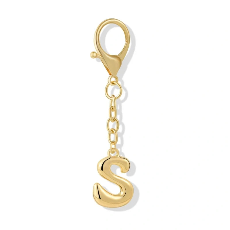 Initiale Bubble - Bijou de sac