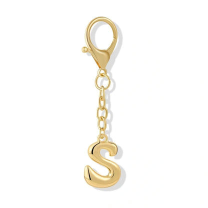 Initiale Bubble - Bijou de sac