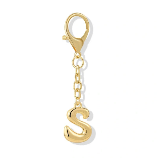 Initiale Bubble - Bijou de sac