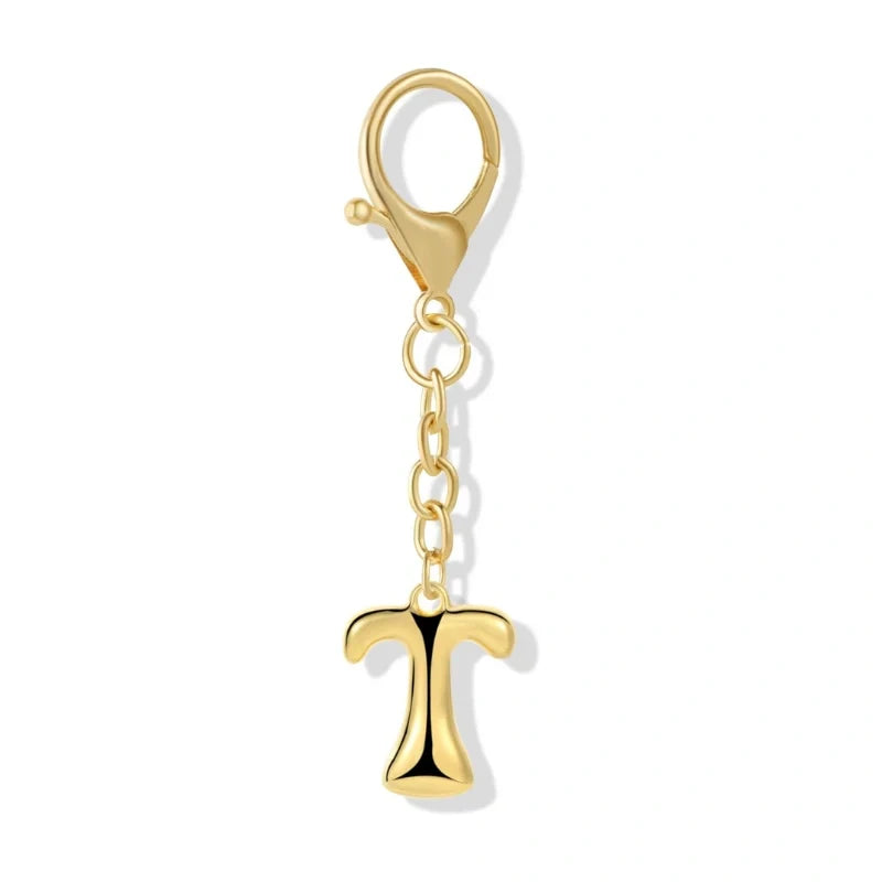 Initiale Bubble - Bijou de sac