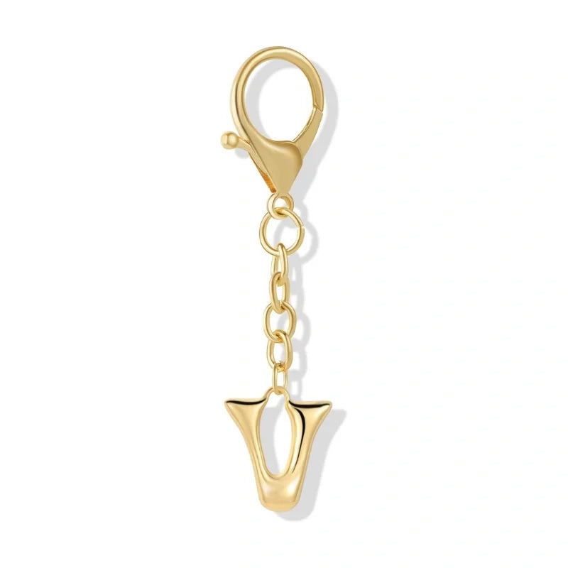 Initiale Bubble - Bijou de sac