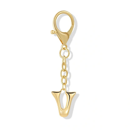 Initiale Bubble - Bijou de sac