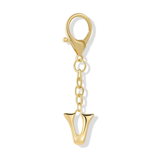 Initiale Bubble - Bijou de sac