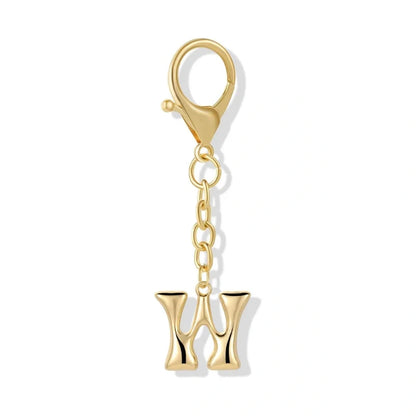 Initiale Bubble - Bijou de sac