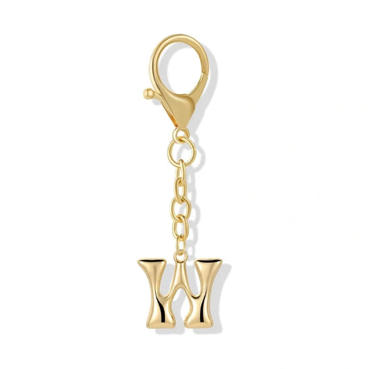 Initiale Bubble - Bijou de sac