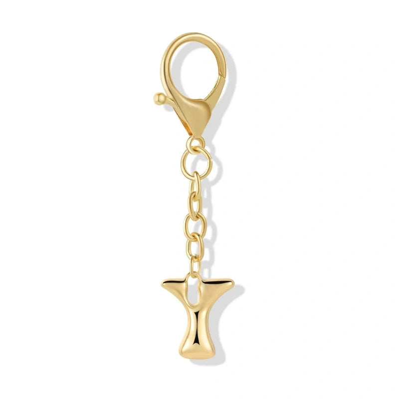 Initiale Bubble - Bijou de sac