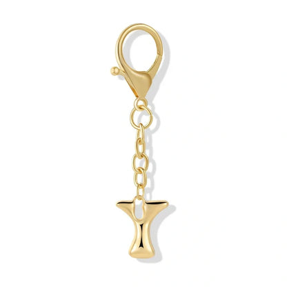 Initiale Bubble - Bijou de sac