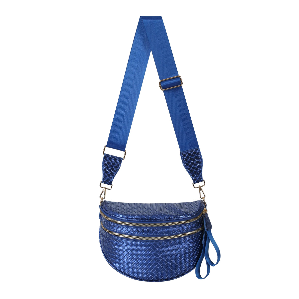 Le duo essentiels mains libres - Cuir tressé