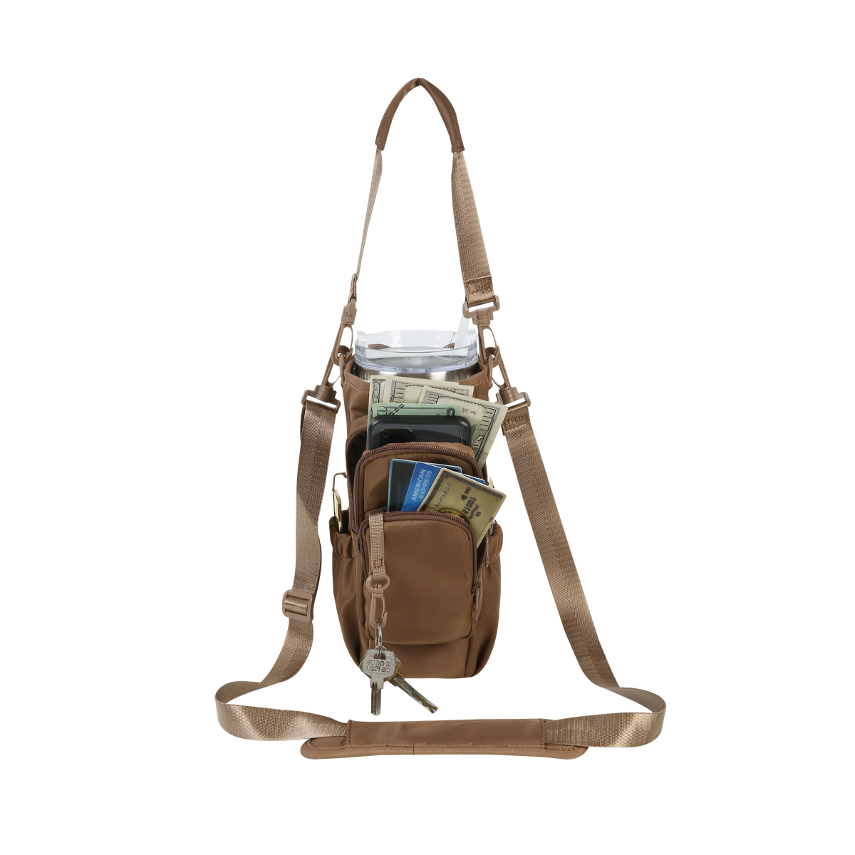 Sippy - Le porte-gourde mains libres