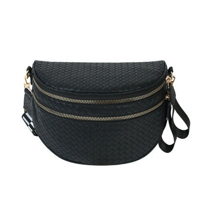 Le duo essentiels mains libres - Cuir tressé
