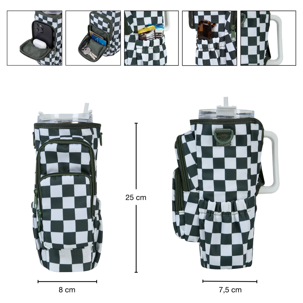 Sippy - Le porte-gourde mains libres