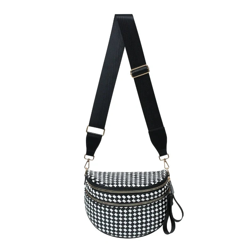 Le duo essentiels mains libres - Cuir tressé