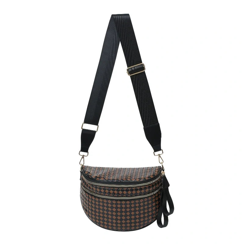 GoFree - Banane en cuir tressé