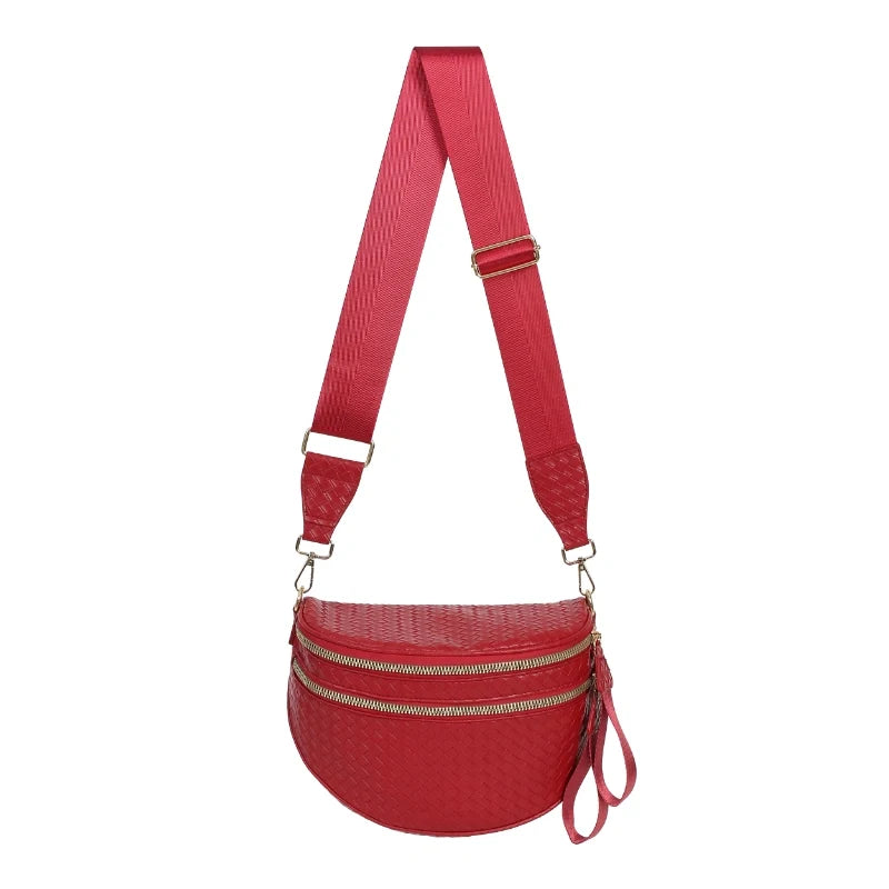 Le duo essentiels mains libres - Cuir tressé