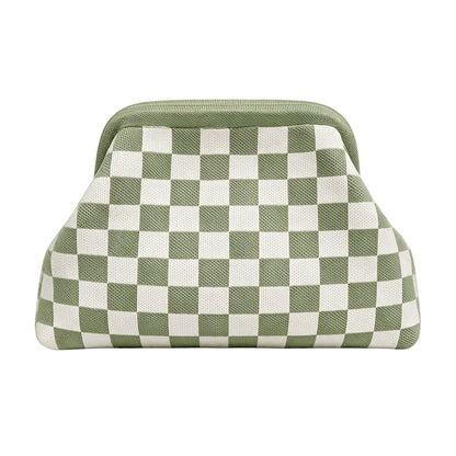 Knitty – La trousse à maquillage à fermoir clic