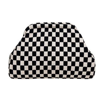 Knitty – La trousse à maquillage à fermoir clic