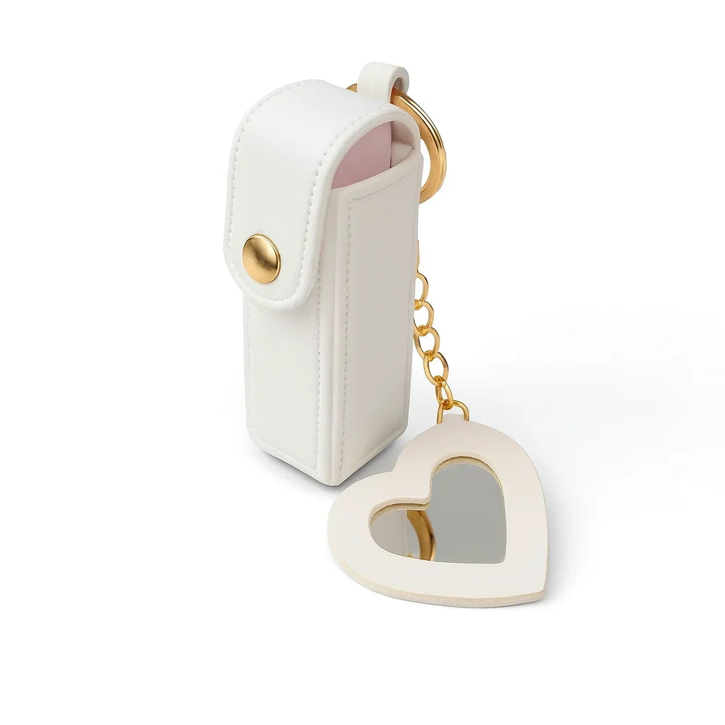 GlamCharm – Porte-gloss & miroir