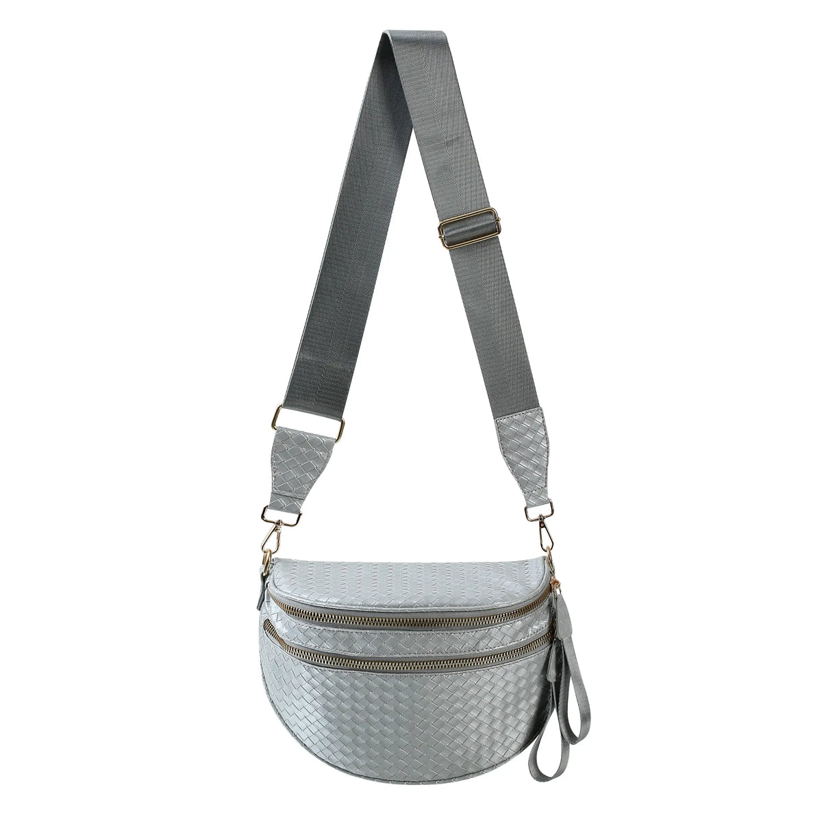 Le duo essentiels mains libres - Cuir tressé