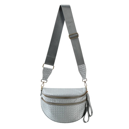 Le duo essentiels mains libres - Cuir tressé