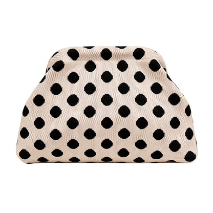 Knitty – La trousse à maquillage à fermoir clic