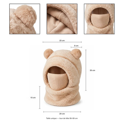 Beary – Le bonnet ourson le plus chaud