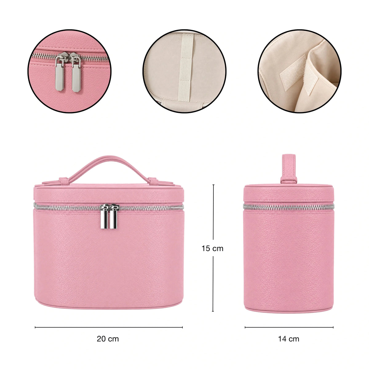 Vanitty – La trousse à maquillage qui tient debout
