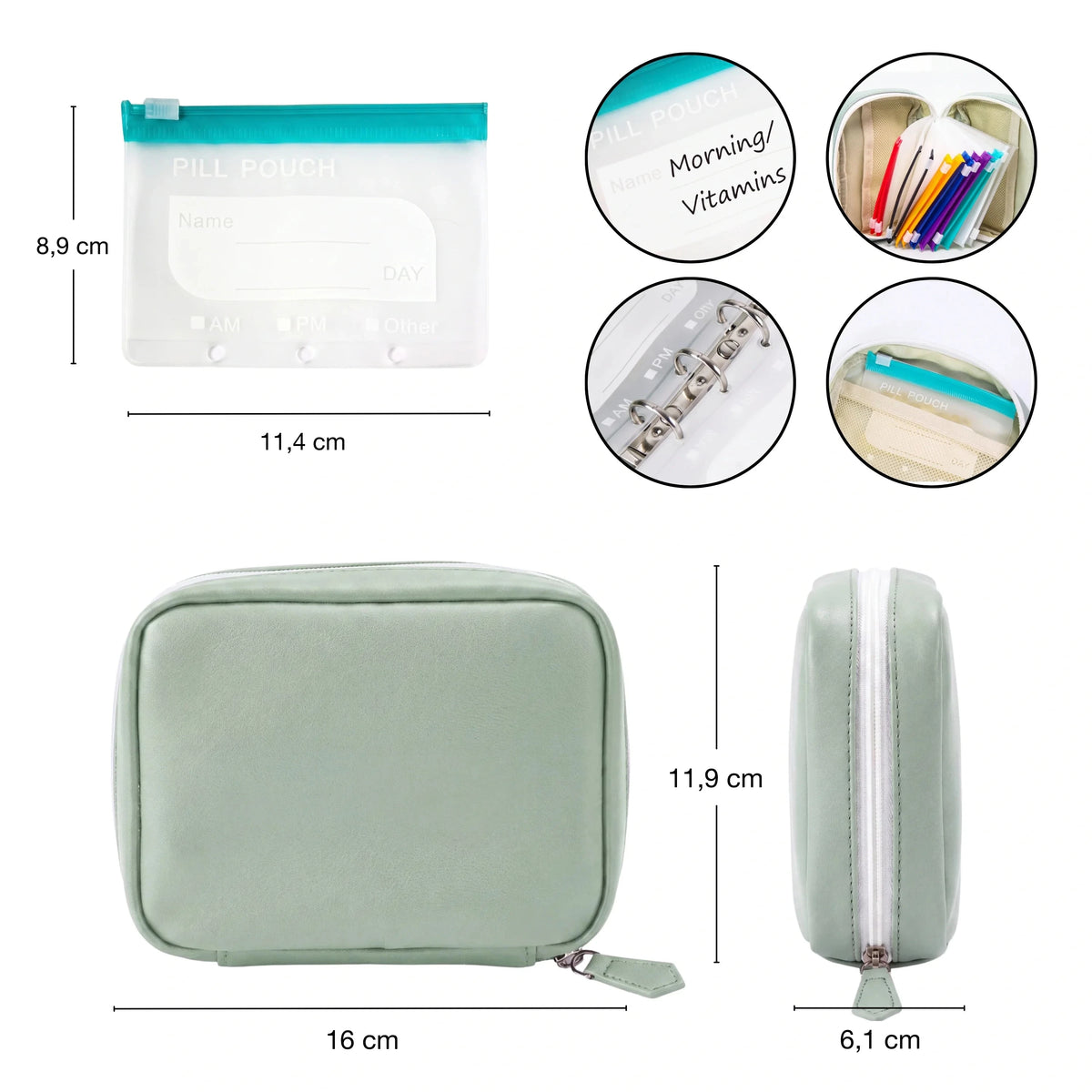 Pilly – La trousse pilulier
