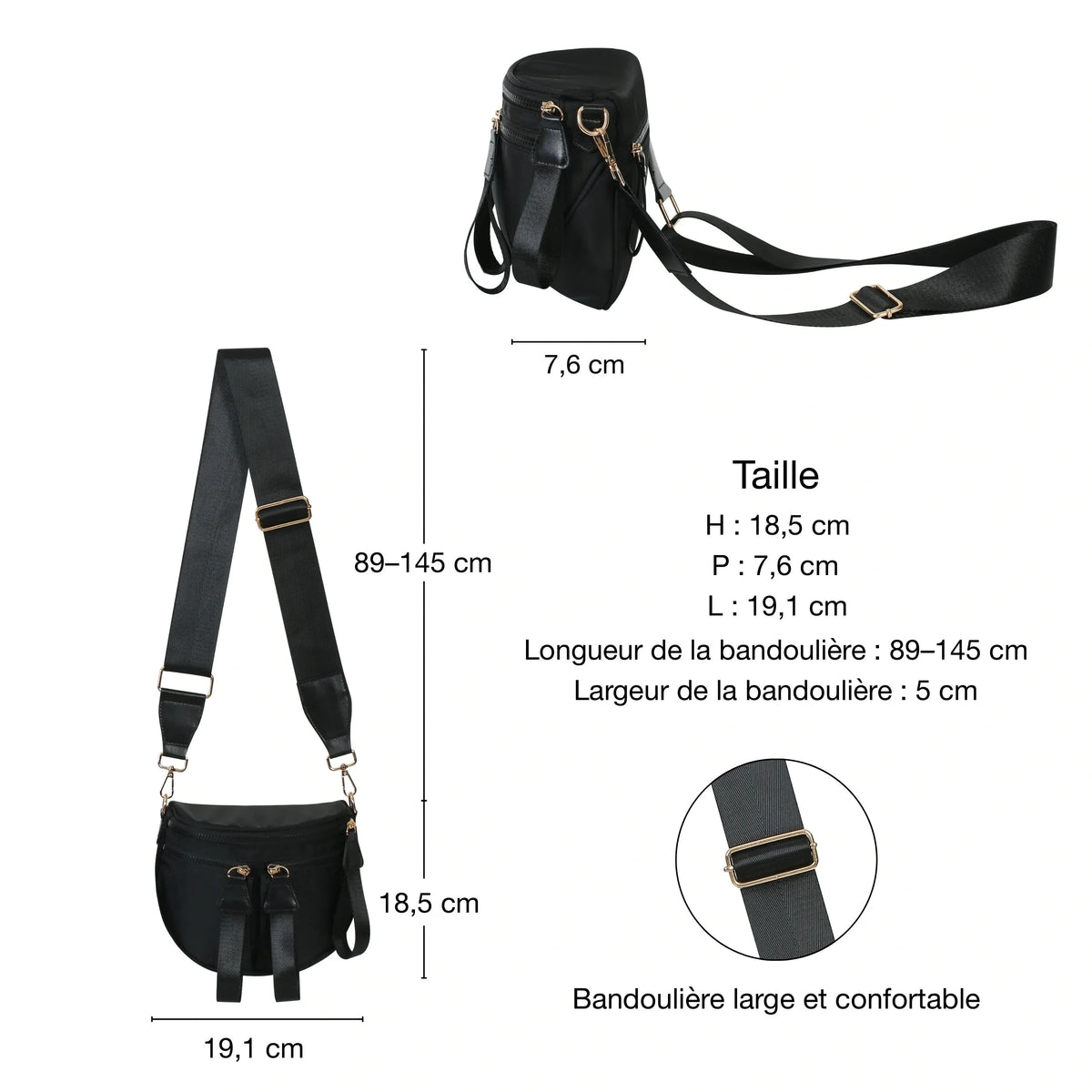 Mini GoFree - La bandoulière format mini