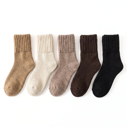 Slouchy – Les chaussettes montantes les plus douillettes (5 paires)