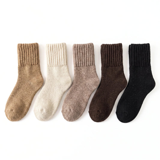 Slouchy – Les chaussettes montantes les plus douillettes (5 paires)