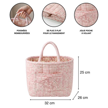 Quilty - Le panier fourre-tout le plus spacieux