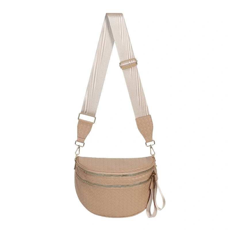 Le duo essentiels mains libres - Cuir tressé