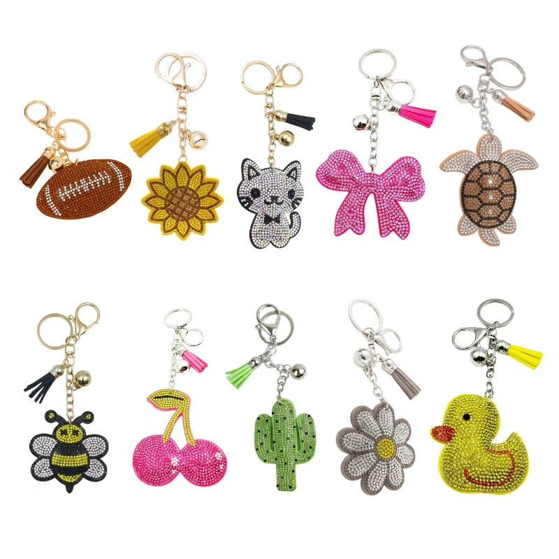 Bijou de sac Bling - Lot de 10