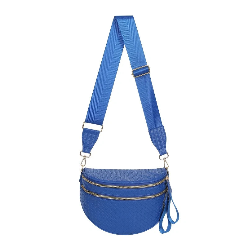 Le duo essentiels mains libres - Cuir tressé