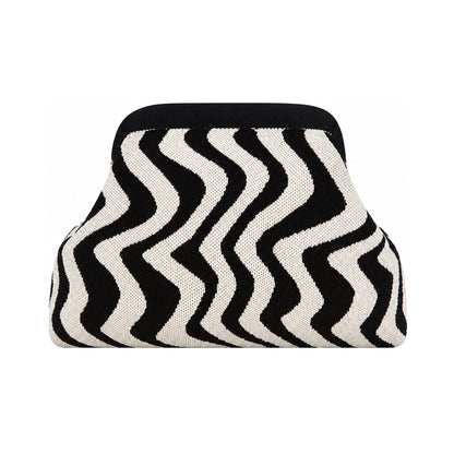 Knitty – La trousse à maquillage à fermoir clic