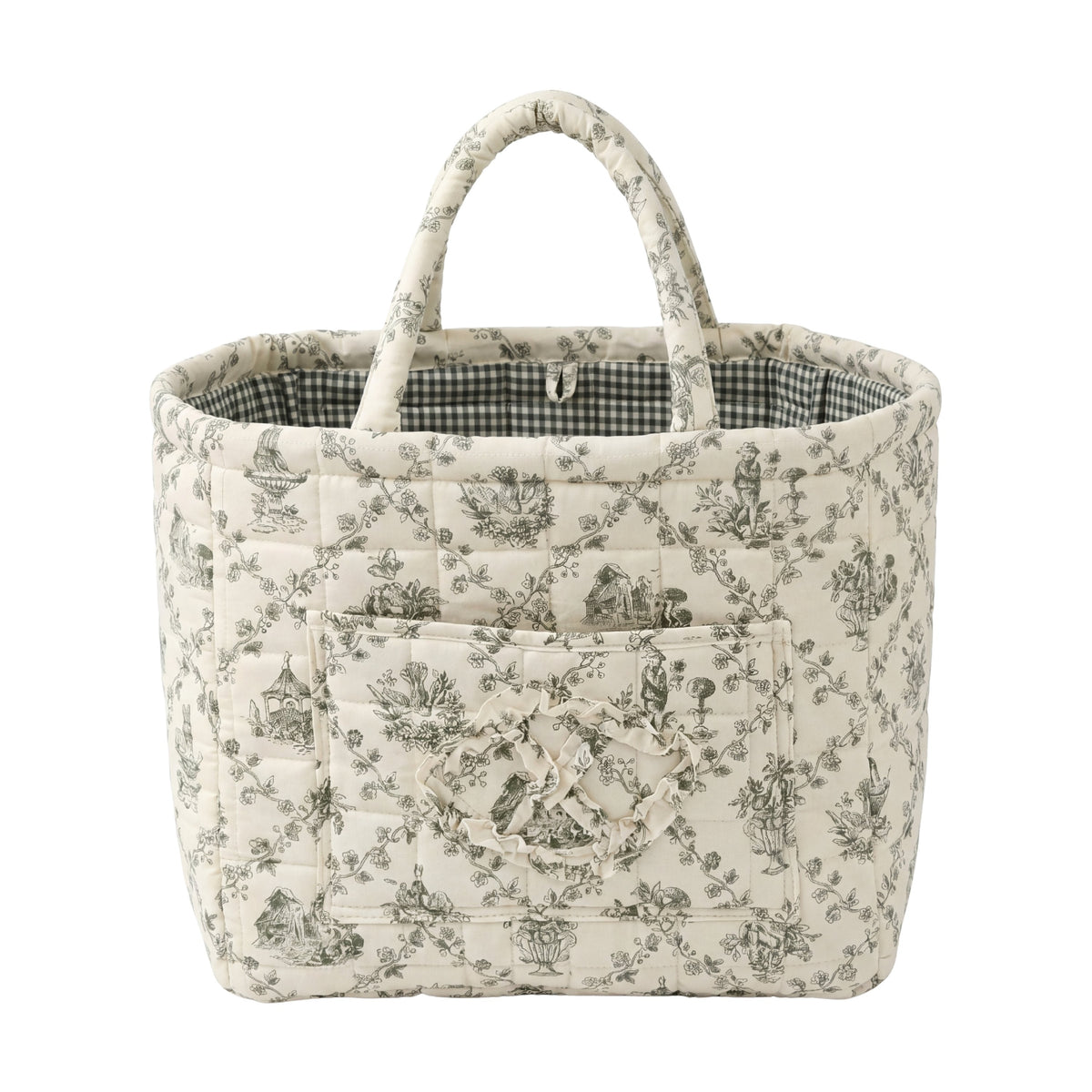 Quilty - Le panier fourre-tout le plus spacieux