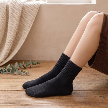 Slouchy – Les chaussettes montantes les plus douillettes (5 paires)