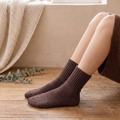 Slouchy – Les chaussettes montantes les plus douillettes (5 paires)