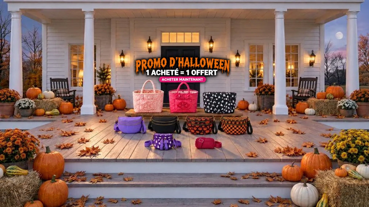 Soldes d'Halloween : 1 acheté = 1 offert