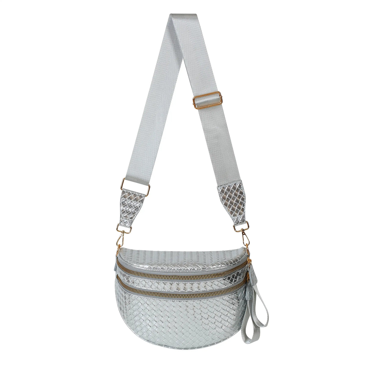 Le duo essentiels mains libres - Cuir tressé