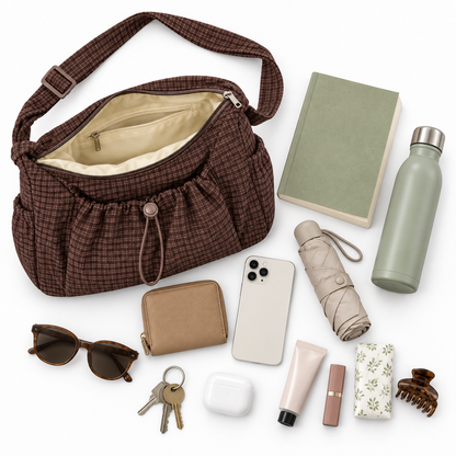 Plaidy – Le sac bandoulière du quotidien