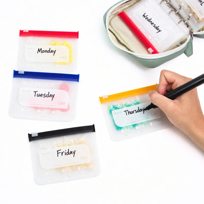 Pilly – La trousse pilulier