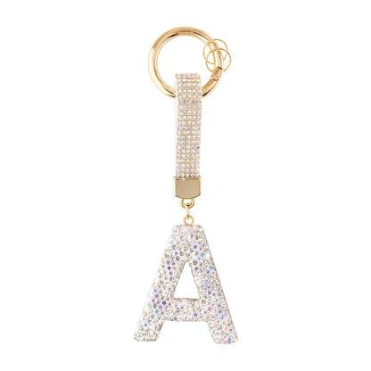 Initiale Sparkle – Bijou de sac (Argent)