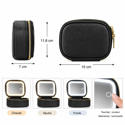 Glowy - La trousse à maquillage lumineuse