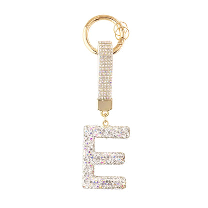 Initiale Sparkle – Bijou de sac (Argent)