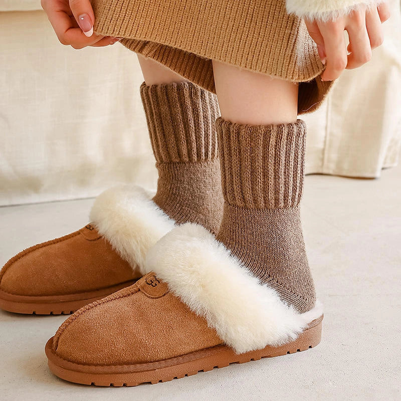 Slouchy – Les chaussettes montantes les plus douillettes (5 paires)