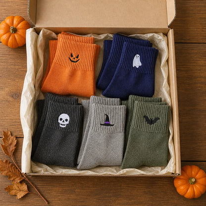 Spooky – Les chaussettes d'Halloween
