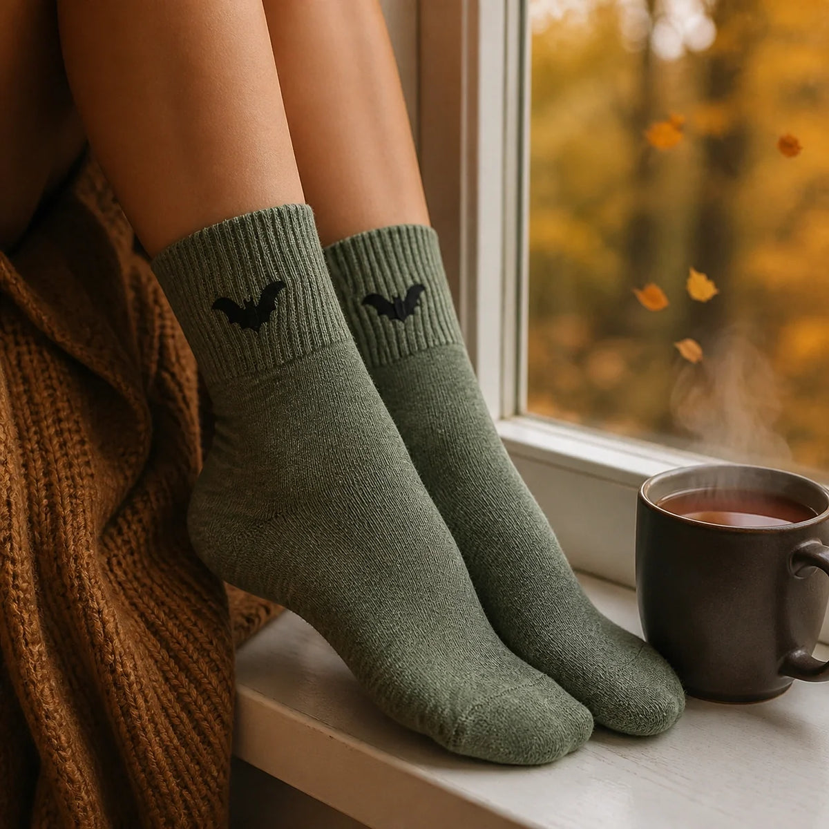 Spooky – Les chaussettes d'Halloween