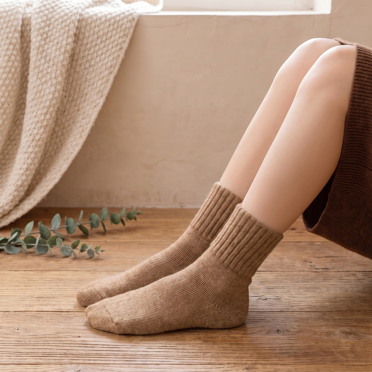 Slouchy – Les chaussettes montantes les plus douillettes (5 paires)