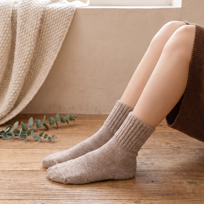 Slouchy – Les chaussettes montantes les plus douillettes (5 paires)